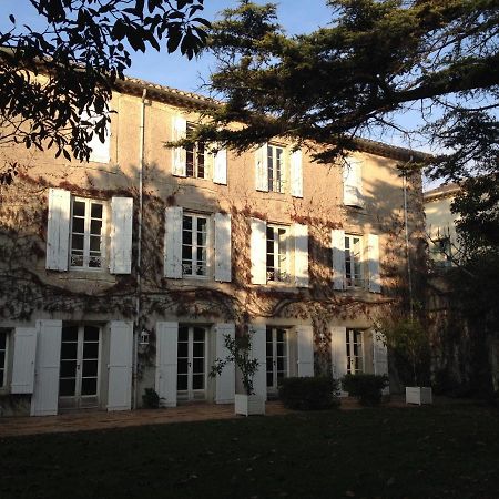 Hotel Le Rouzet Cazouls-lès-Béziers Exterior foto